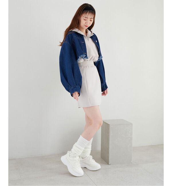 MAJESTICLEGON「☆厚底2WAYリボンスニーカー」|スニーカー|