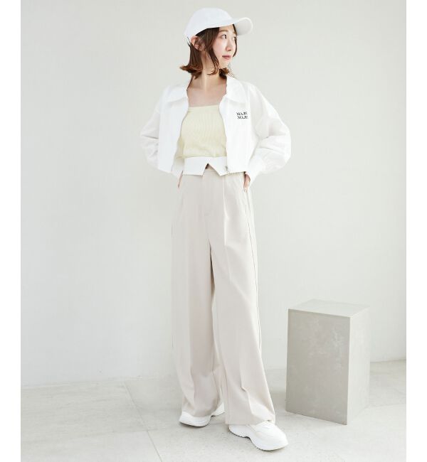 MAJESTICLEGON「☆厚底2WAYリボンスニーカー」|スニーカー|