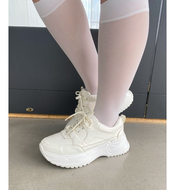 MAJESTICLEGON「☆厚底2WAYリボンスニーカー」|スニーカー|