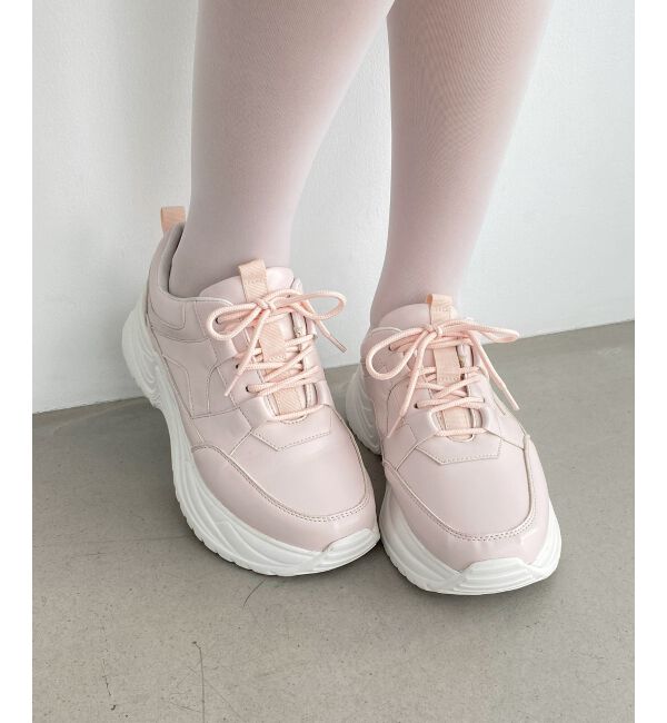 MAJESTICLEGON「☆厚底2WAYリボンスニーカー」|スニーカー|