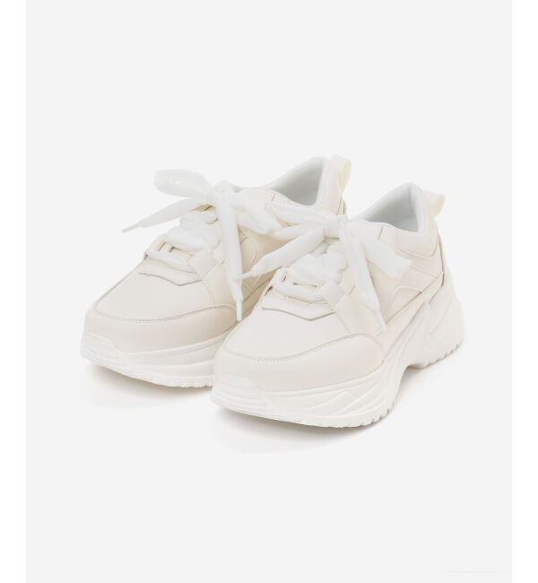 MAJESTICLEGON「☆厚底2WAYリボンスニーカー」|スニーカー|