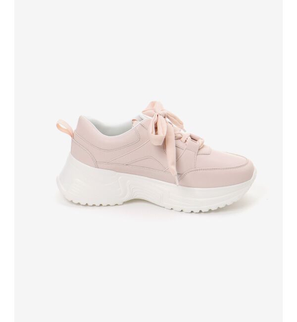 MAJESTICLEGON「☆厚底2WAYリボンスニーカー」|スニーカー|