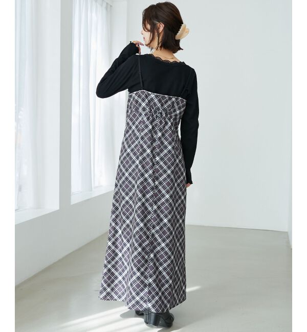 MAJESTICLEGON「プチリボンキャミワンピース」|ワンピース|