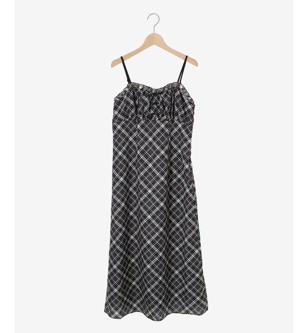 MAJESTICLEGON「プチリボンキャミワンピース」|ワンピース|