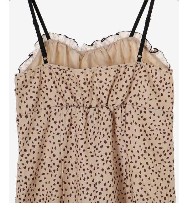 MAJESTICLEGON「プチリボンキャミワンピース」|ワンピース|