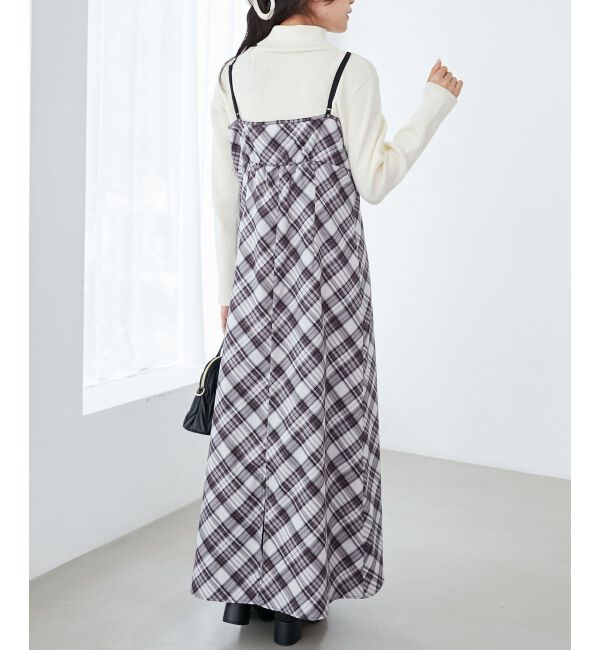 MAJESTICLEGON「プチリボンキャミワンピース」|ワンピース|