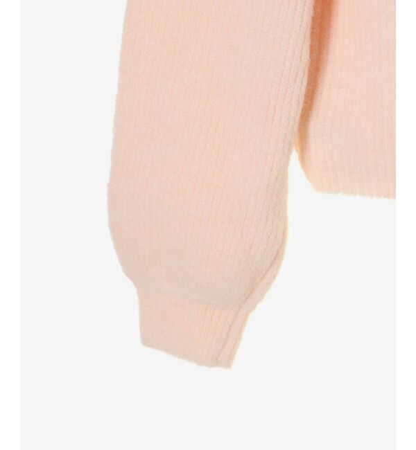  「オープンショルダーカシュクールニット」|ニット・セーター|