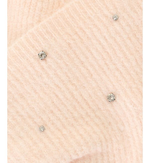  「オープンショルダーカシュクールニット」|ニット・セーター|