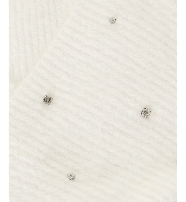  「オープンショルダーカシュクールニット」|ニット・セーター|