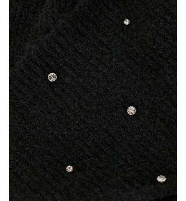  「オープンショルダーカシュクールニット」|ニット・セーター|