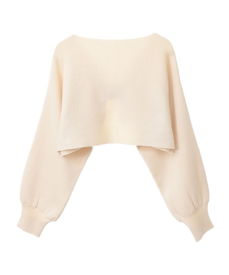 earth music&ecology「リボンニットアンサンブル」|ニット・セーター|