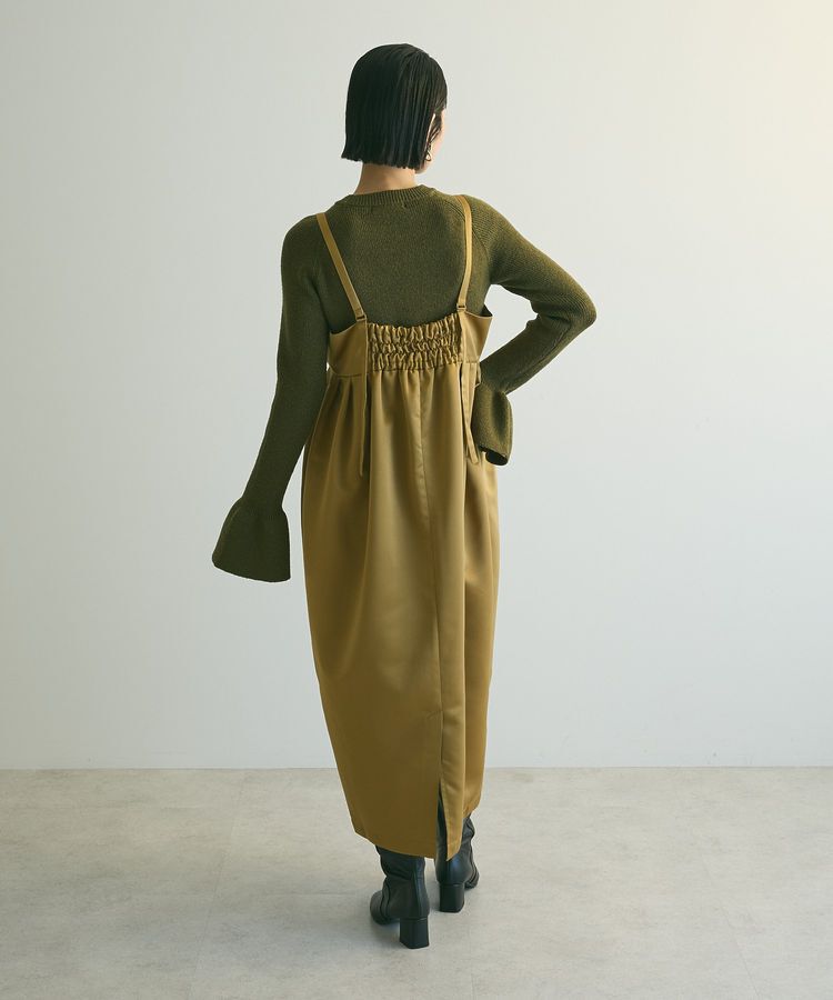 armonia「armonia.袖フレアニットプルオーバー」|ニット・セーター|