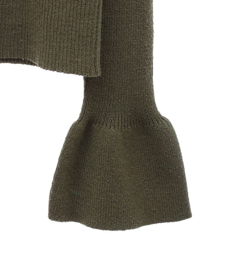 armonia「armonia.袖フレアニットプルオーバー」|ニット・セーター|