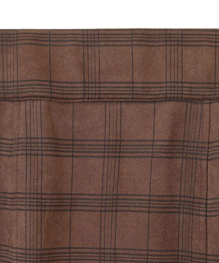 Green Parks「・ELENCARE DUE チェックナロースカート」|タイト|