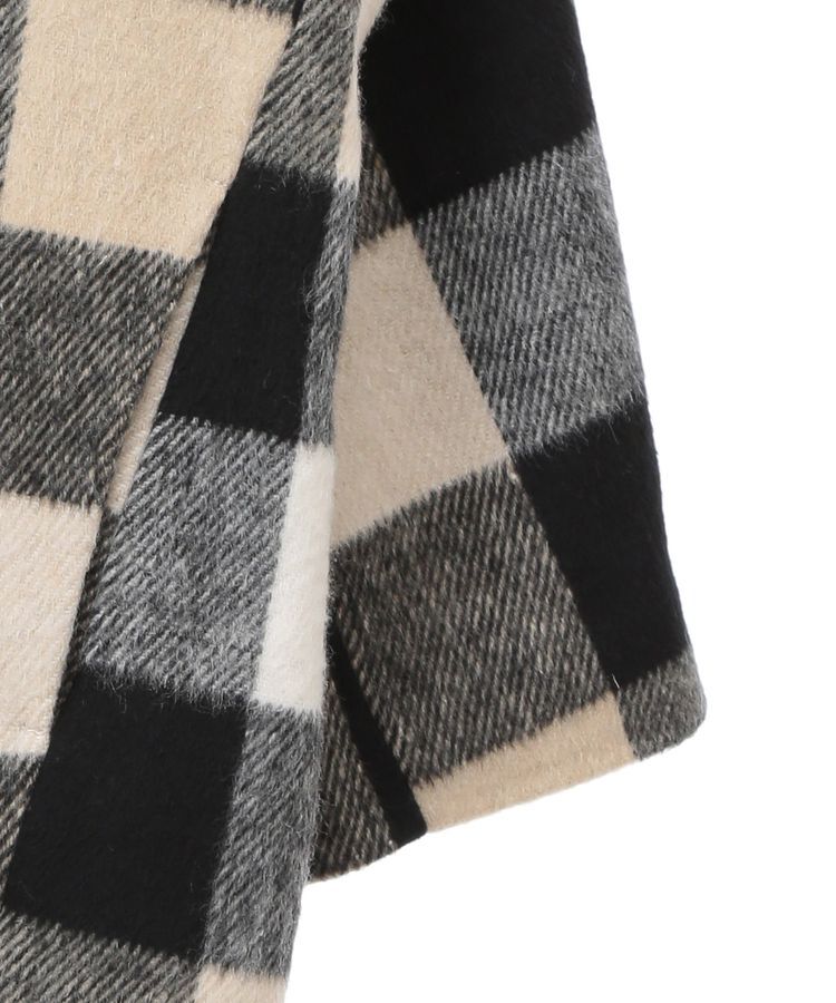 Green Parks「シャギーノーカラーコート」|その他|