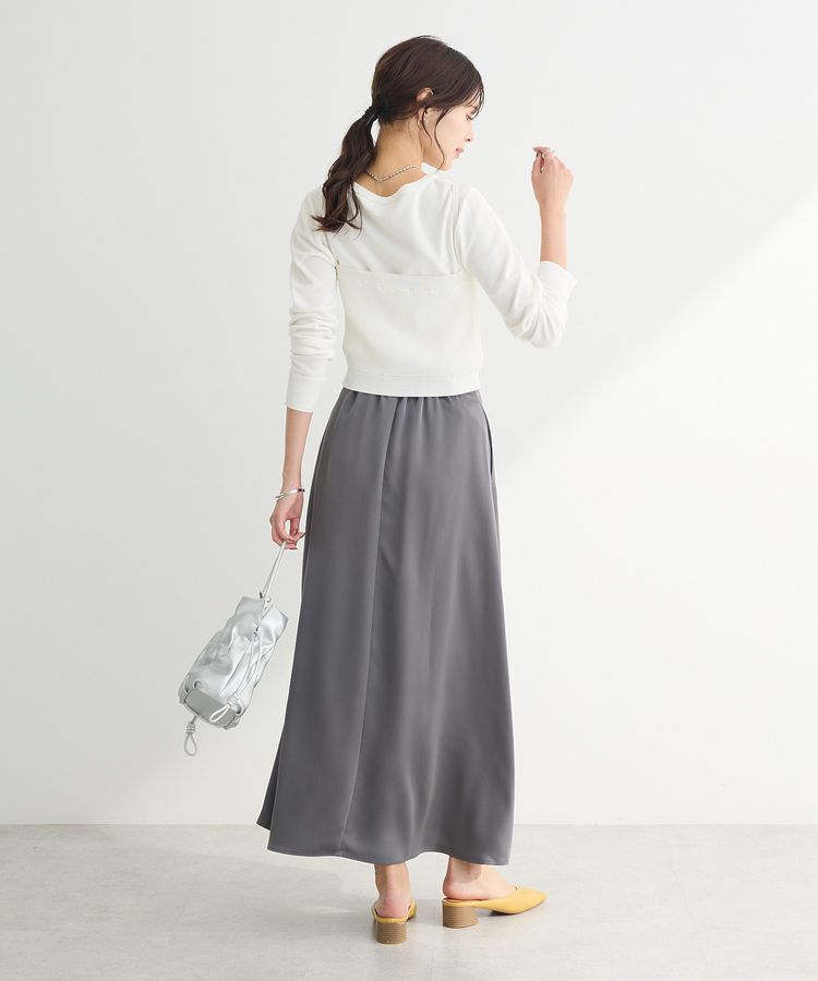 Green Parks「SET2点ニットキャミビスチェ＋プルオーバー」|ニット・セーター|