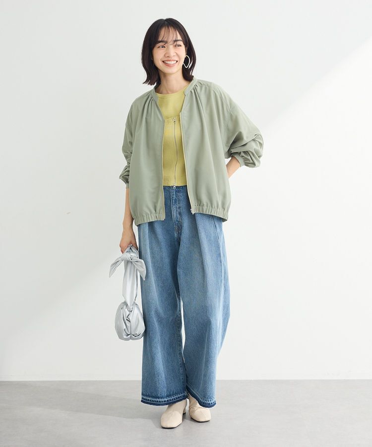 Green Parks「SET2点ニットキャミビスチェ＋プルオーバー」|ニット・セーター|