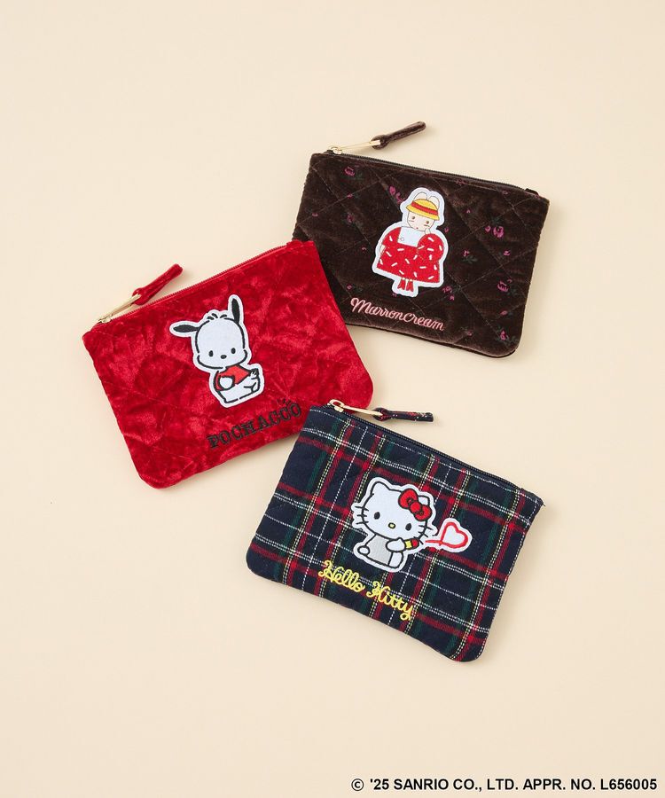 Green Parks「キルトポーチ」|ポーチ|