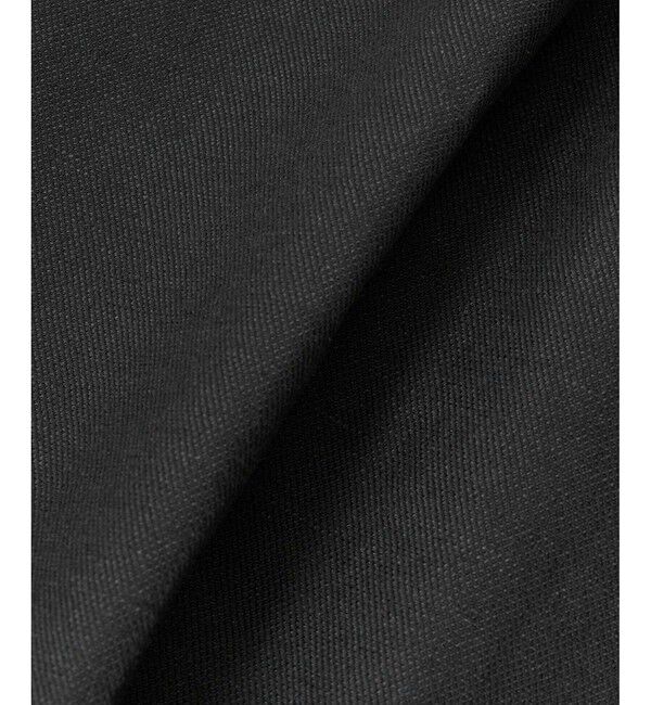 allureville「【セットアップ対応可能】リネンコンシャークスキンハーフスリーブジャケット」|テーラードジャケット|