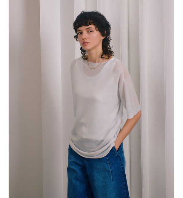 allureville「スパークルヤーンプルオーバー」|その他|