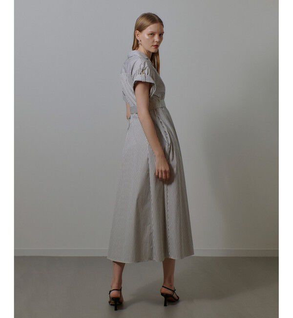 allureville「ストライプドレス」|ワンピース|