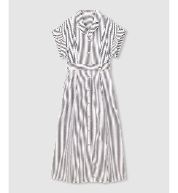 allureville「ストライプドレス」|ワンピース|