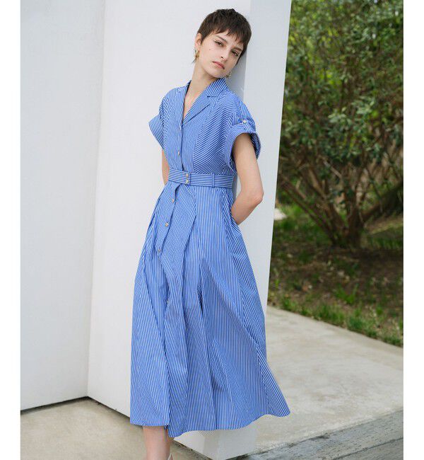 allureville「ストライプドレス」|ワンピース|