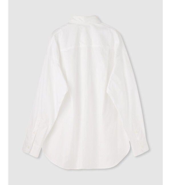 allureville「コットンオックスラウンドヘムシャツ」|シャツ・ブラウス|