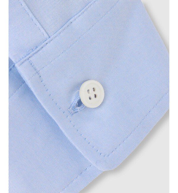 allureville「コットンオックスラウンドヘムシャツ」|シャツ・ブラウス|