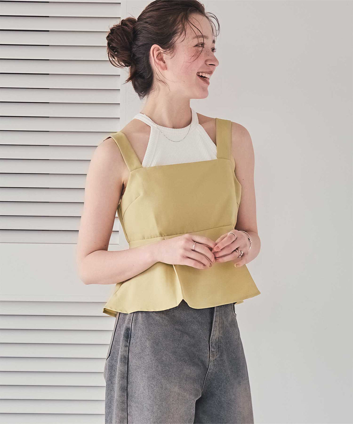 titivate「フレアデザインキャミトップス」|Tシャツ・カットソー|