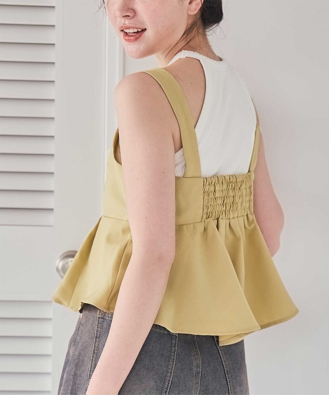 titivate「フレアデザインキャミトップス」|Tシャツ・カットソー|