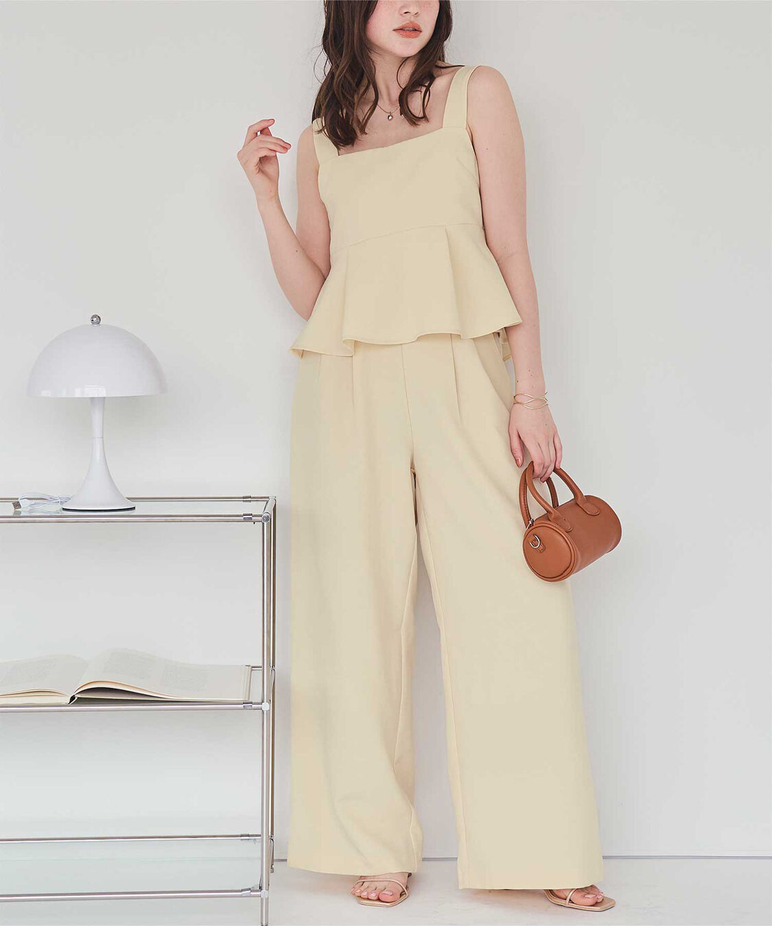 titivate「フレアデザインキャミトップス」|Tシャツ・カットソー|