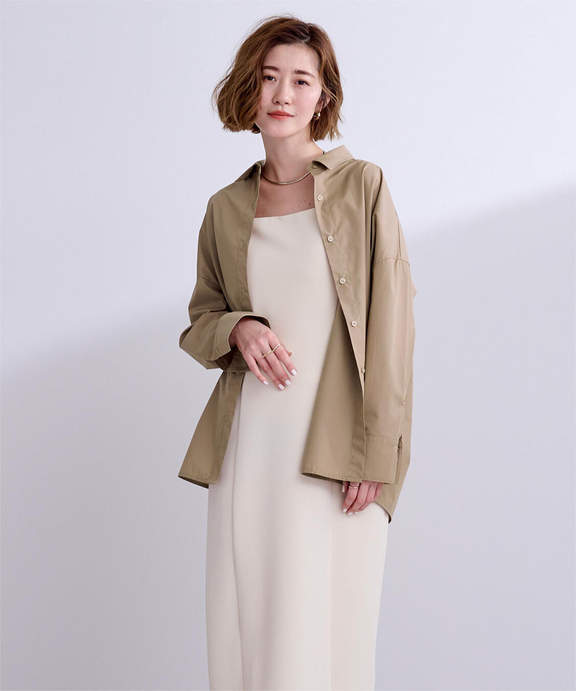 ur's「ベーシックシャツ」|シャツ・ブラウス|