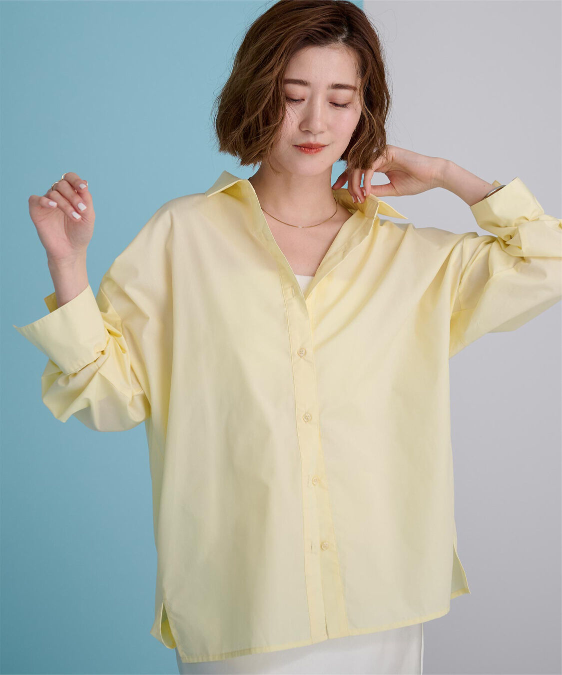 ur's「ベーシックシャツ」|シャツ・ブラウス|