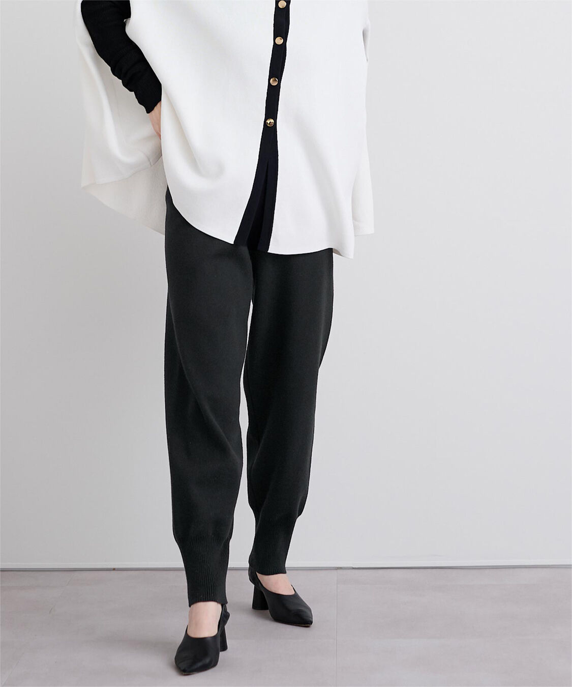 ur's「ニットジョガーパンツ」|スラックス|