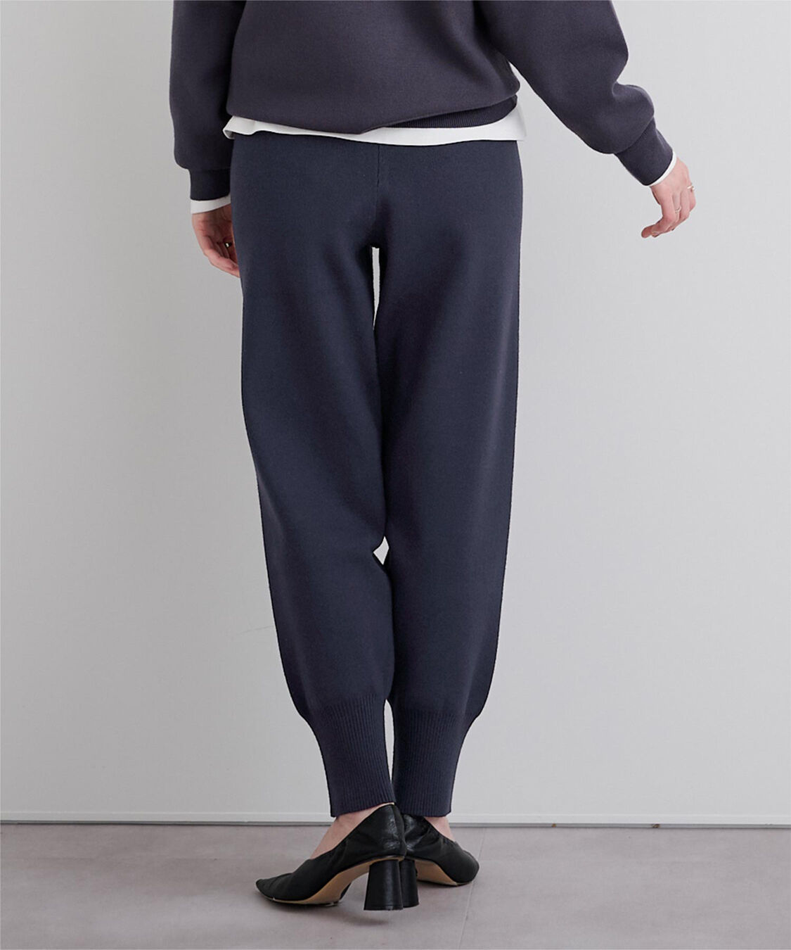 ur's「ニットジョガーパンツ」|スラックス|