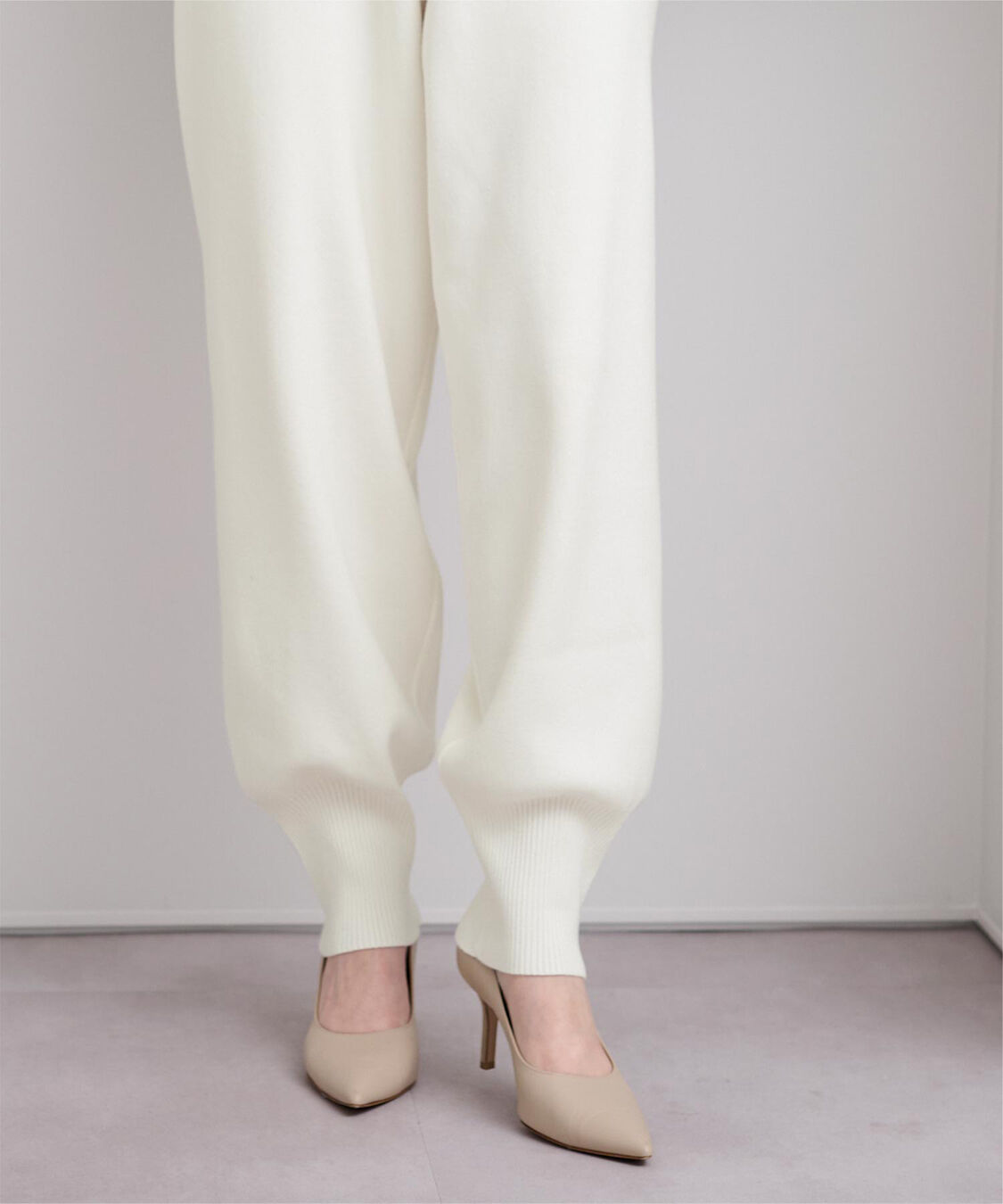 ur's「ニットジョガーパンツ」|スラックス|