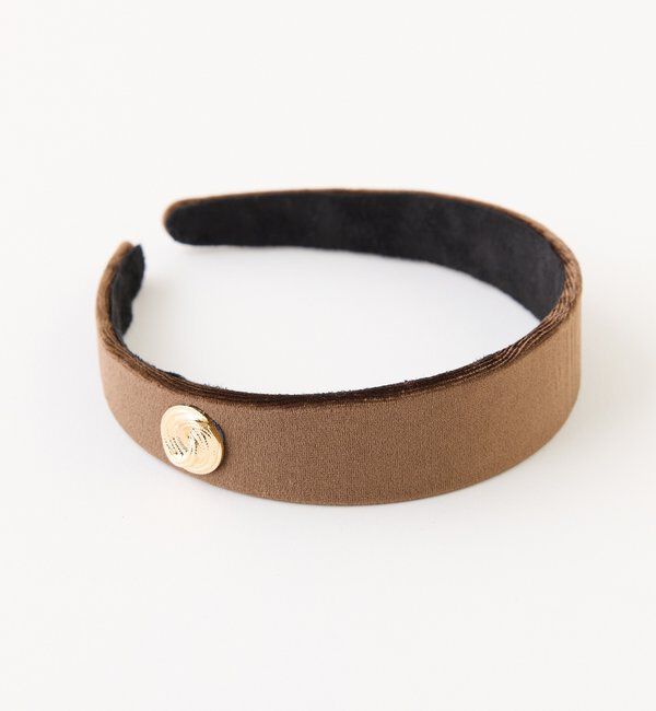  「ゴールドボタン付きカチューシャ」|その他|