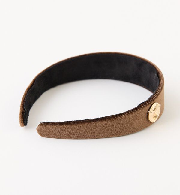  「ゴールドボタン付きカチューシャ」|その他|