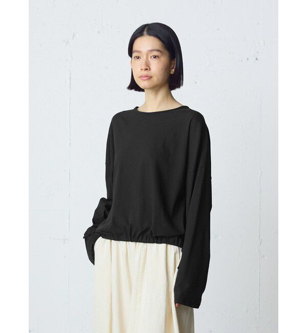 MidiUmi「MidiUmi ドローストリングプルオーバー」|Tシャツ・カットソー|