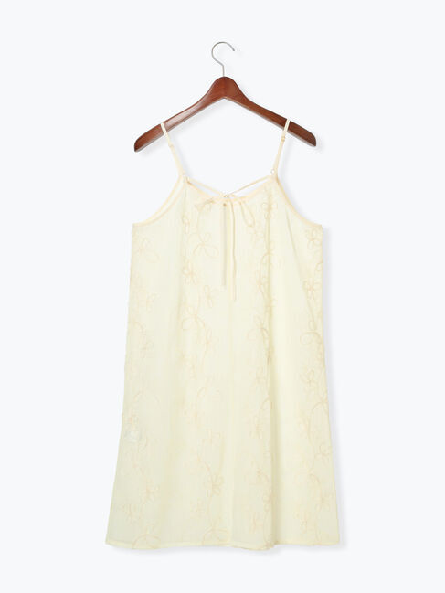 Te chichi TERRASSE「メッシュフラワーコードキャミワンピース《2025spring catalog item》」|ワンピース|