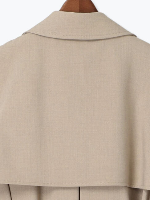 Te chichi「【宮本茉由着用】ロングジレワンピース」|ワンピース|