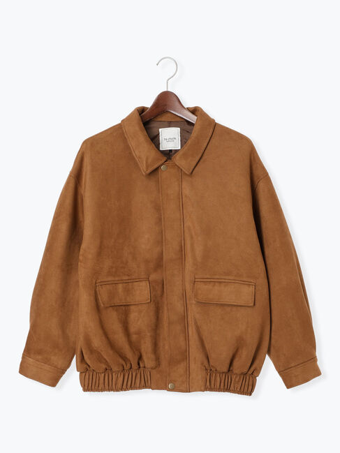 Te chichi TERRASSE「オーバーサイズブルゾン《2025autumn catalog item》」|ブルゾン・スタジャン|