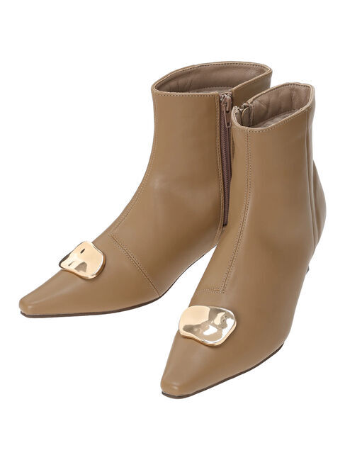 Te chichi「オーナメントブーツ」|ショートブーツ|