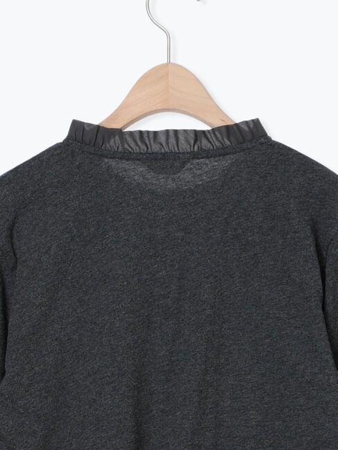 Samansa Mos2「◎襟フリルカットソー」|Tシャツ・カットソー|