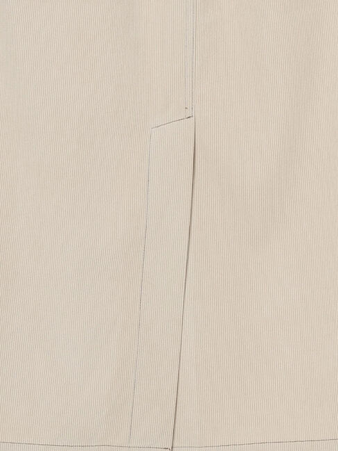 Samansa Mos2 blue「コーデュロイスカート」|スカート|