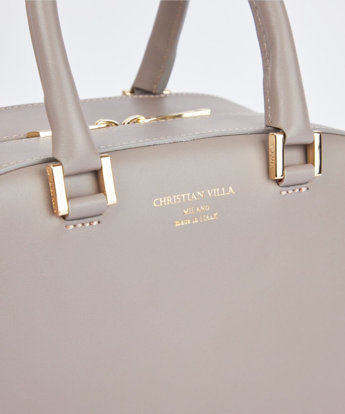 FAVORITE SUKINAMONO「《別注スムースレザー使用》ミニボストンバッグ《CHRISTIAN VILLA》」|ボストンバッグ|