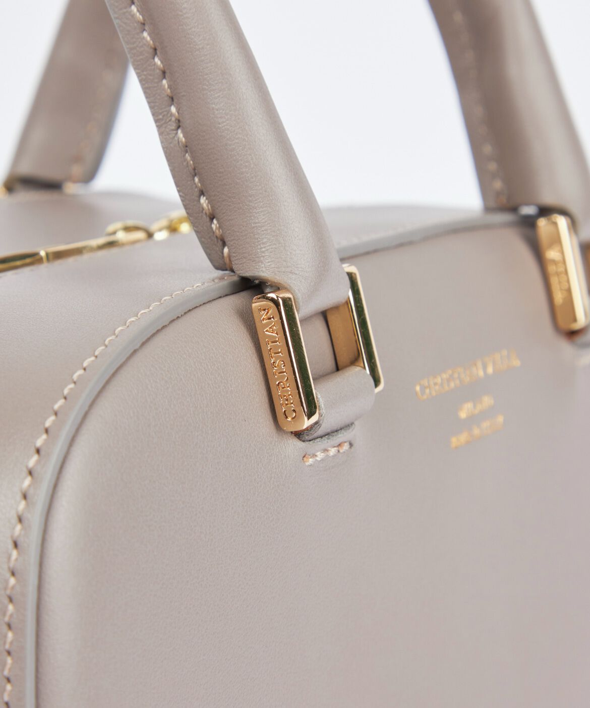 FAVORITE SUKINAMONO「《別注スムースレザー使用》ミニボストンバッグ《CHRISTIAN VILLA》」|ボストンバッグ|