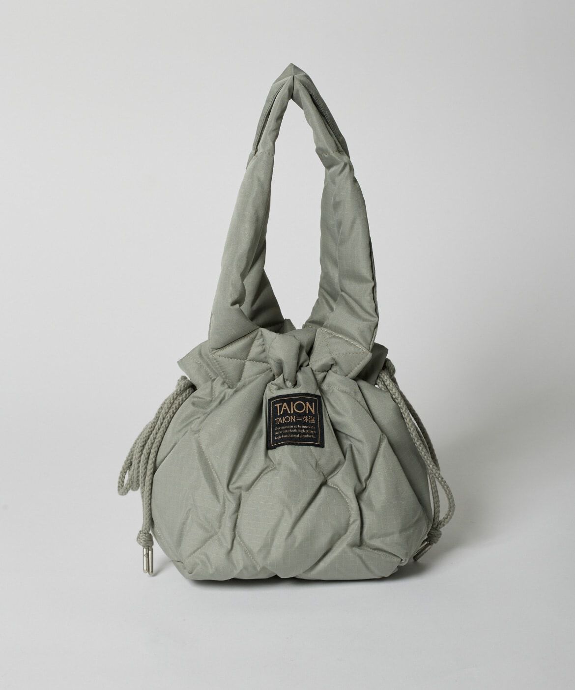 DAY by DAY it&rsquo;s international「ミリタリー ダウントートバッグS-ソフトシェル 《TAION/タイオン》」|トートバッグ|グリーン