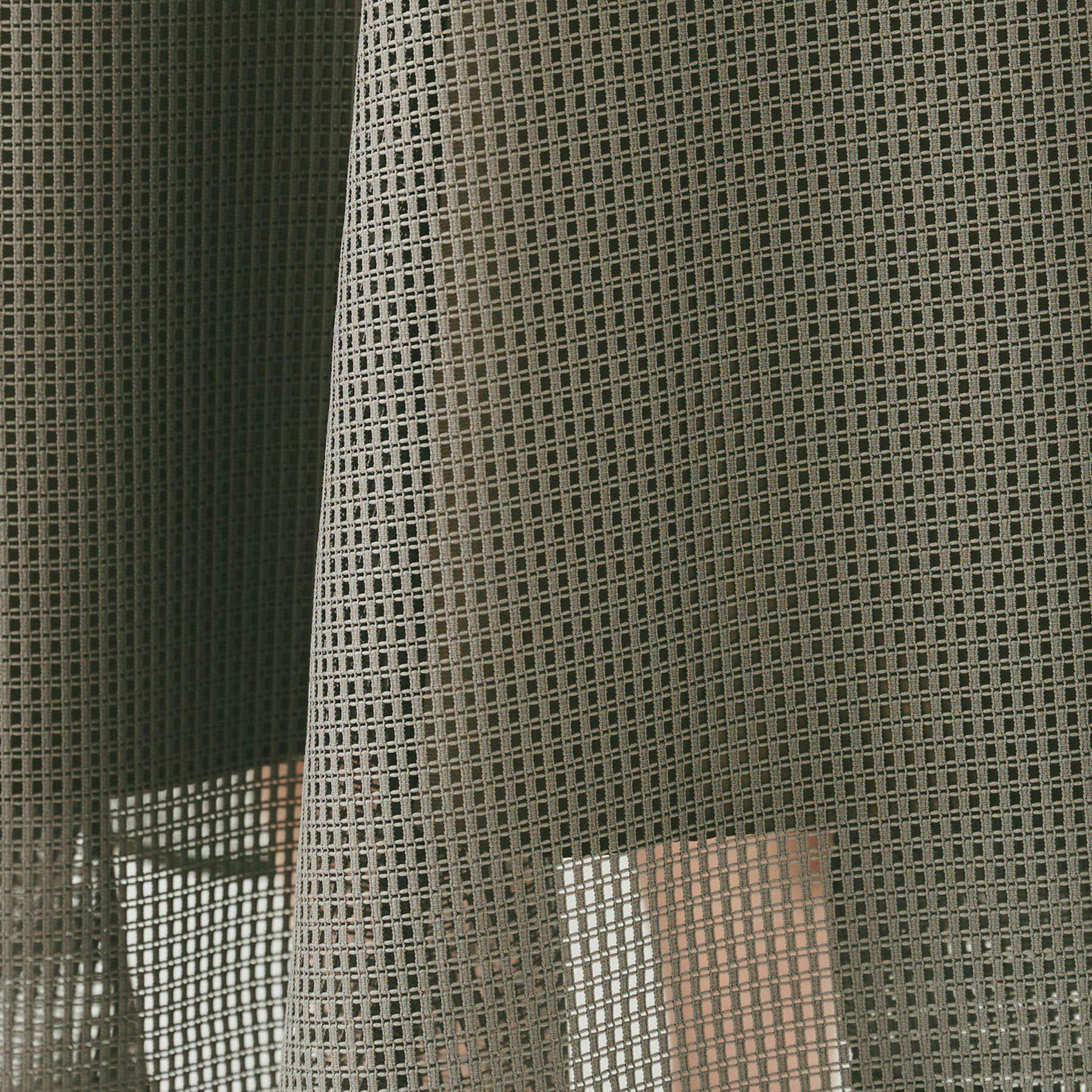 UNTITLED「【手洗い可/トレンド】メッシュフレアスカート」|スカート|